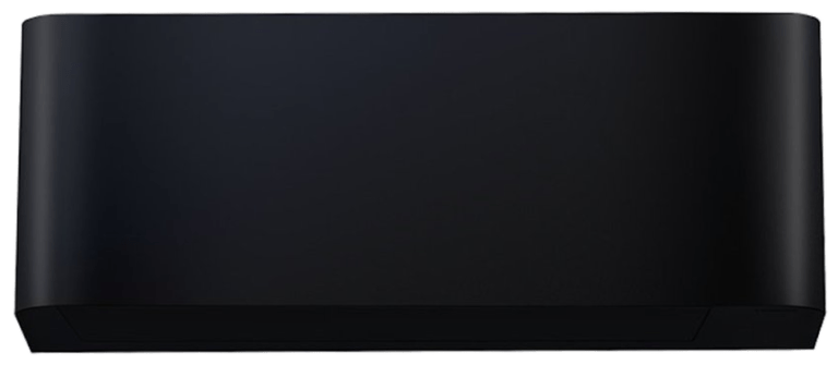 Svart innedel till en aircondition Toshiba Shorai Curve